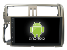 Android 7.1 Quad Core 1024*600 Car DVD player GPS Navigation stere for Toyota Prado 2010 ST-9034