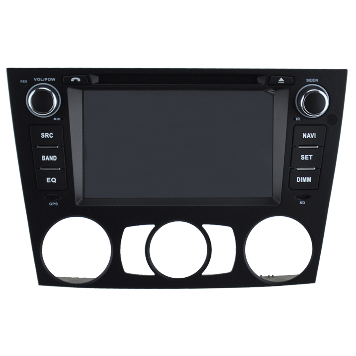 Android 7.1 lettore DVD dell'automobile per BMW E90 manuel