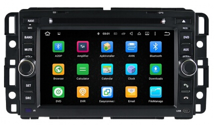 Android 7.1 Car DVD player for Hummer H2(2008--2011)