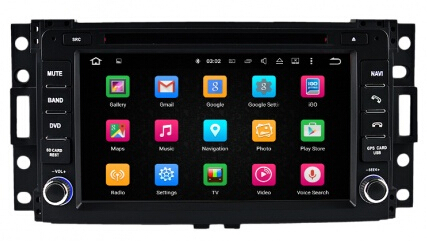 Android 5.1 Car DVD player for Hummer H3(2006--2009)