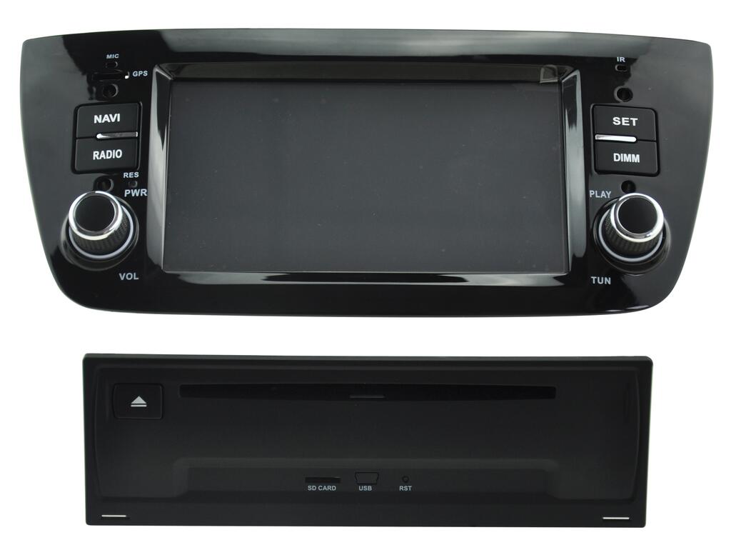 Android 7.1 Car DVD for Fiat Doblo