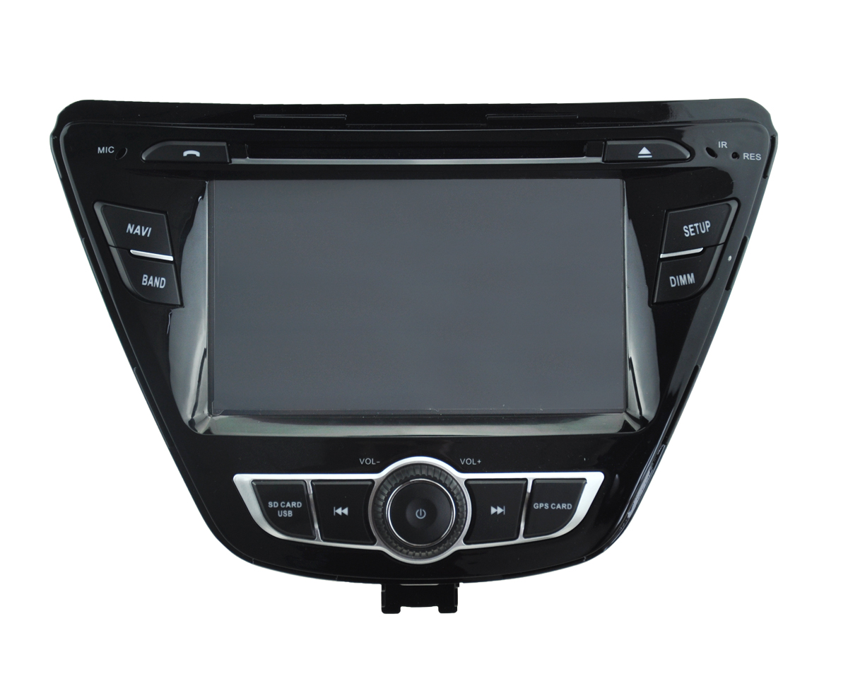 Android 7.1 Car DVD for Hyundai Elantra 2011