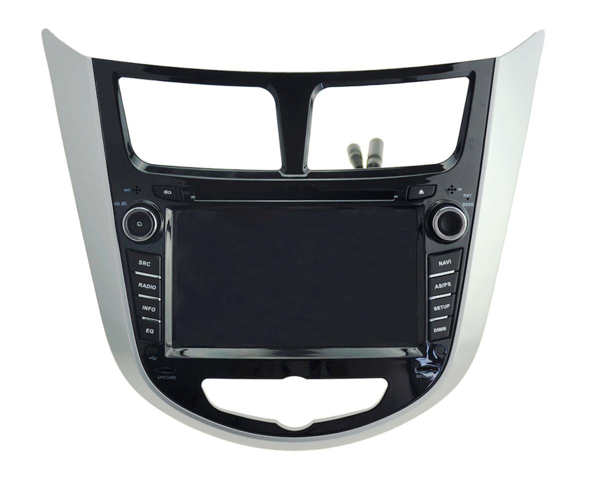 Android 7.1 Car DVD for Hyundai Verna/Accent 2011