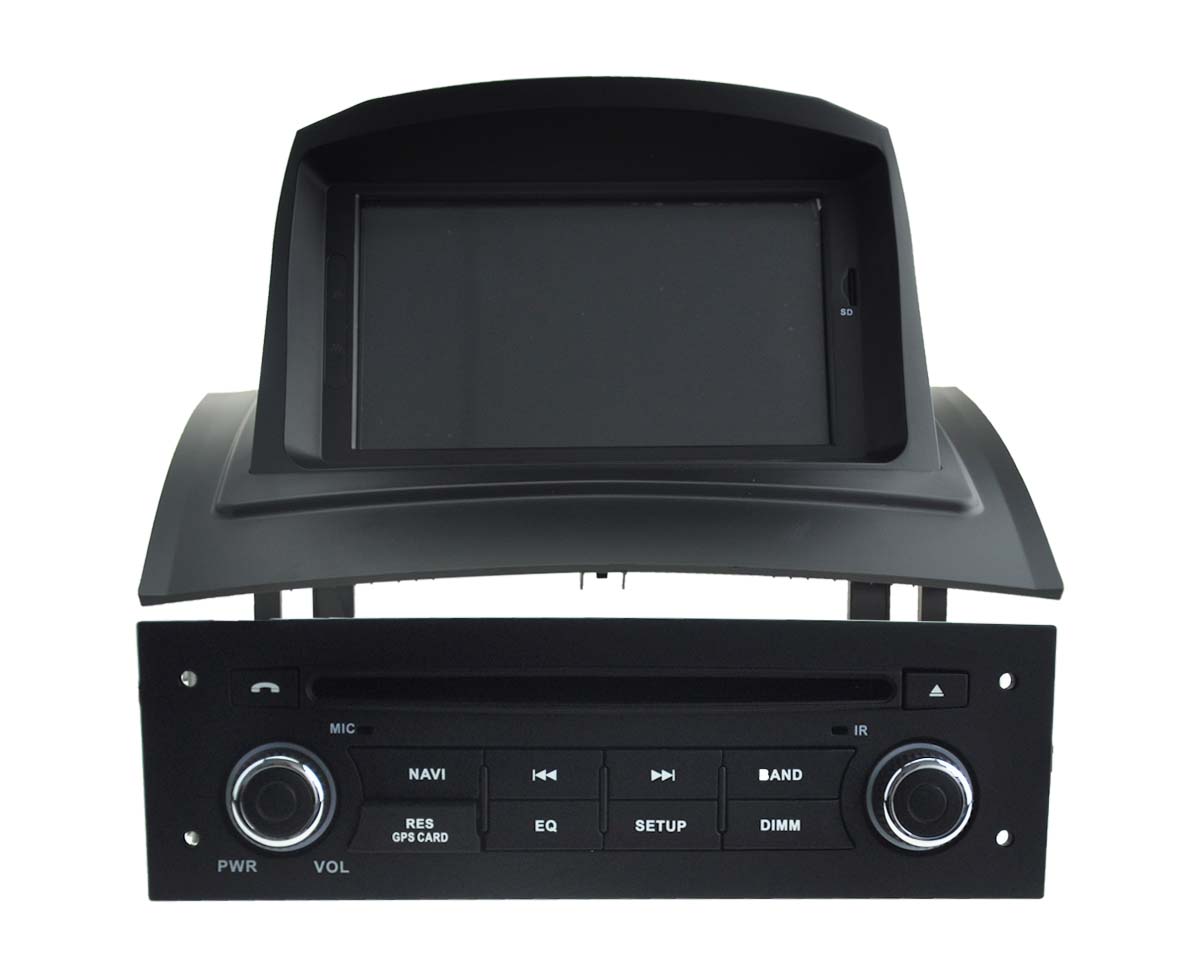 Android 7.1 Car DVD for Renault Megane II