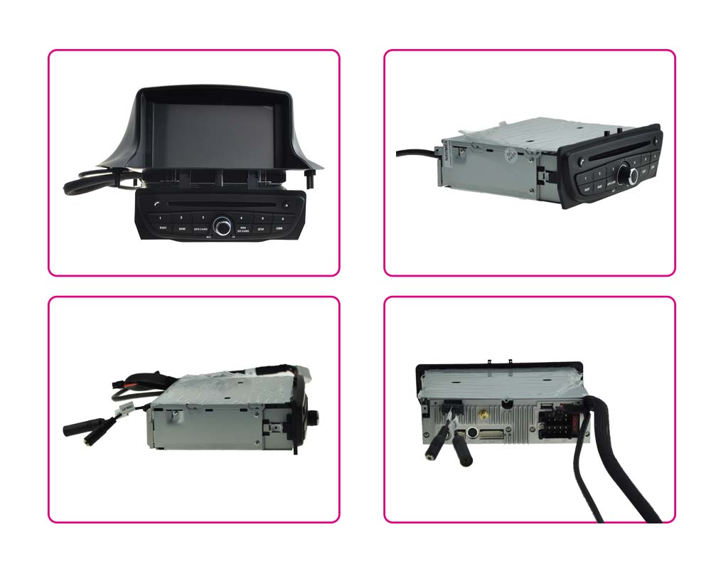 Android 7.1 Car DVD for Renault Megane III