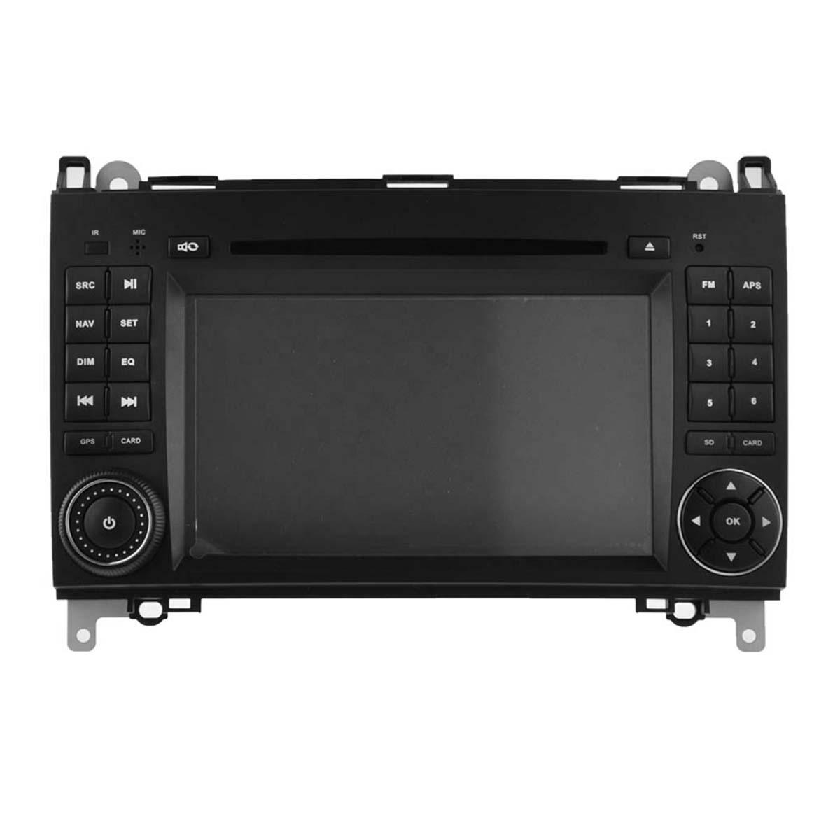 Android 7.1 Quad Core 1024*600 Car DVD player GPS Navigation stere for Mercedes Benz B200