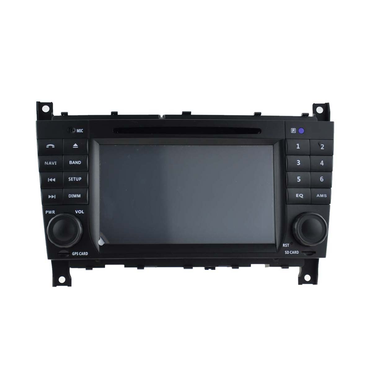 Android 7.1 Quad Core 1024*600 Car DVD player GPS Navigation stere for Mercedes Benz C Series W203