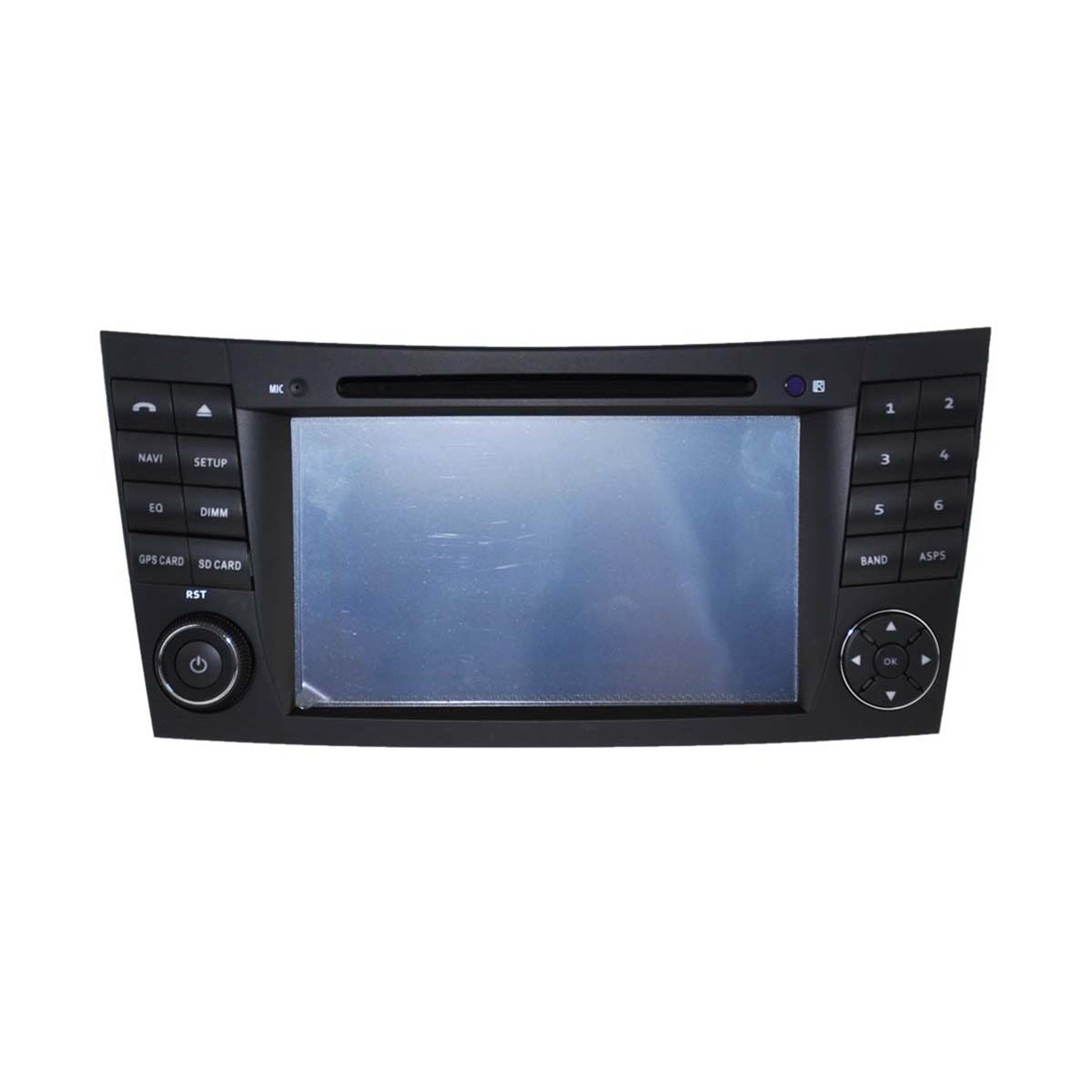 Android 7.1 Quad Core 1024*600 Car DVD player GPS Navigation stere for Mercedes Benz E-G-CLS
