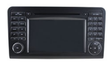 Android 7.1 Quad Core 1024*600 Car DVD player GPS Navigation stere for Mercedes Benz ML350/ML450/ML500/GL320 350 420 450 2005-2012