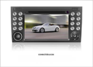 Android 7.1 Quad Core 1024*600 Car DVD player GPS Navigation stere for Mercedes Benz SLK 200/SLK280/SLK350/SLK55 2004-2012