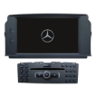 Android 7.1 Quad Core 1024*600 Car DVD player GPS Navigation stere for Mercedes Benz c200 2007-2011