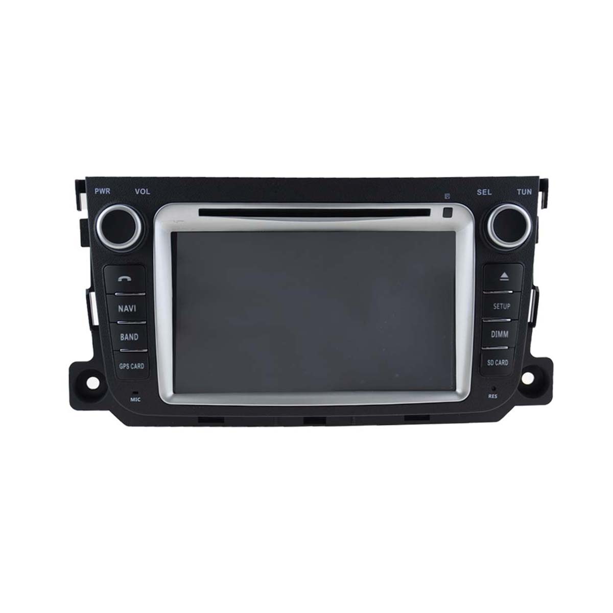 Android 7.1 Quad Core 1024*600 Car DVD player GPS Navigation stere for Mercedes Smart 2010-2014