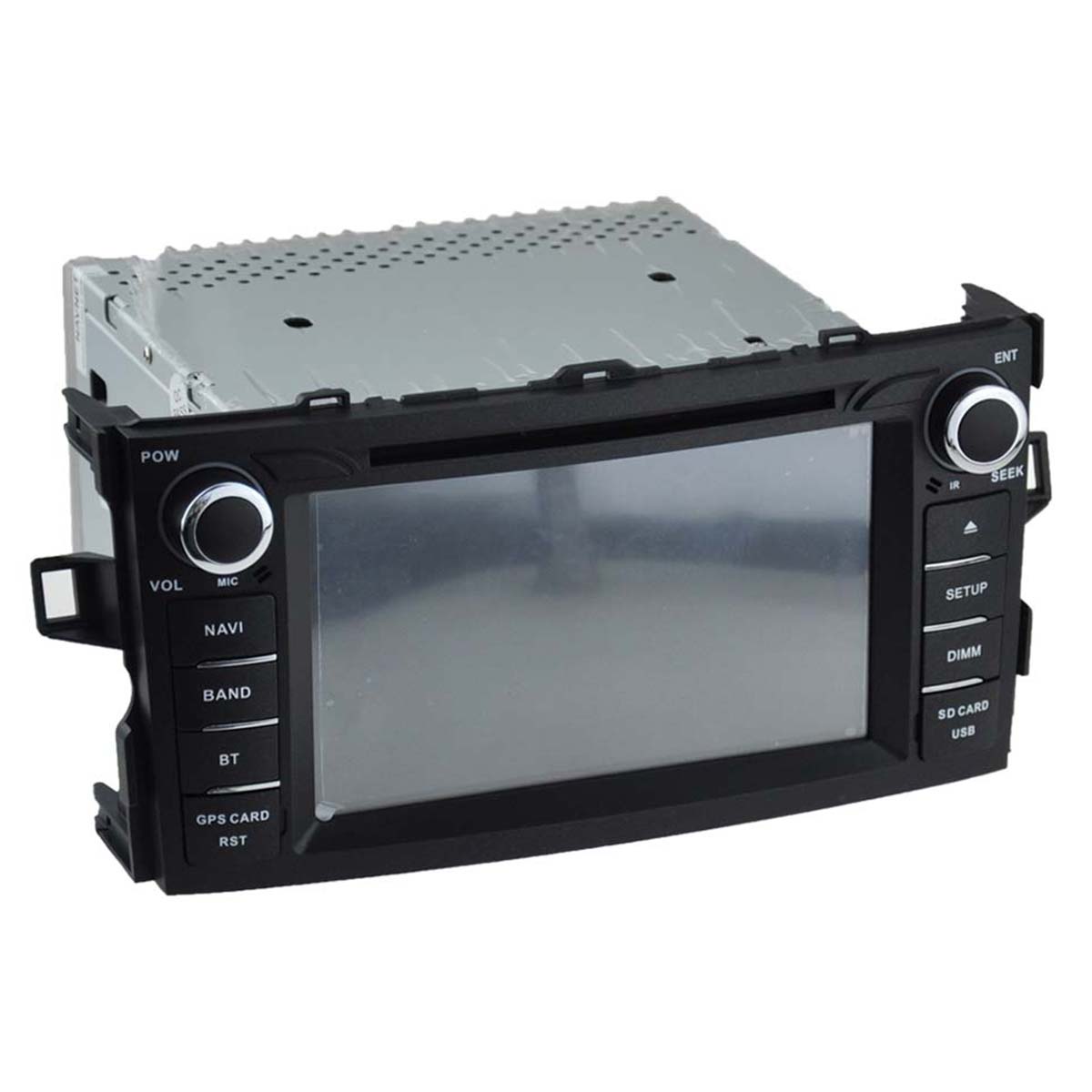 Android 7.1 Quad Core 1024*600 Car DVD player GPS Navigation stere for Toyota Auris 2008-2011