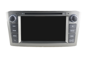 Android 7.1 Quad Core 1024*600 Car DVD player GPS Navigation stere for Toyota Avensis 2005-2007