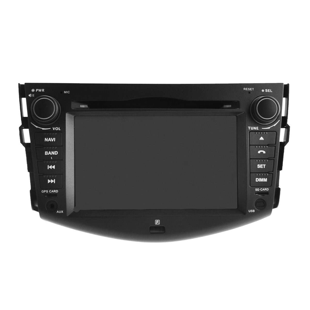 Android 7.1 Quad Core 1024*600 Car DVD player GPS Navigation stere for Toyota Rav4 2008-2011