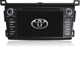 Android 7.1 Quad Core 1024*600 Car DVD player GPS Navigation stere for Toyota Rav4 2013