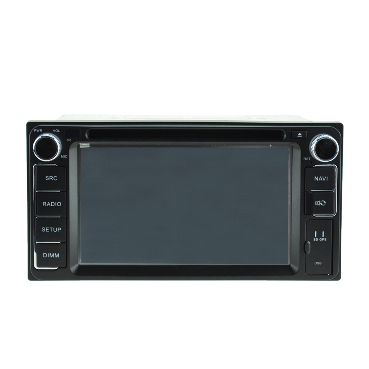 Android 7..1 Quad Core 1024*600 Car DVD player GPS Navigation stere for Toyota Universal