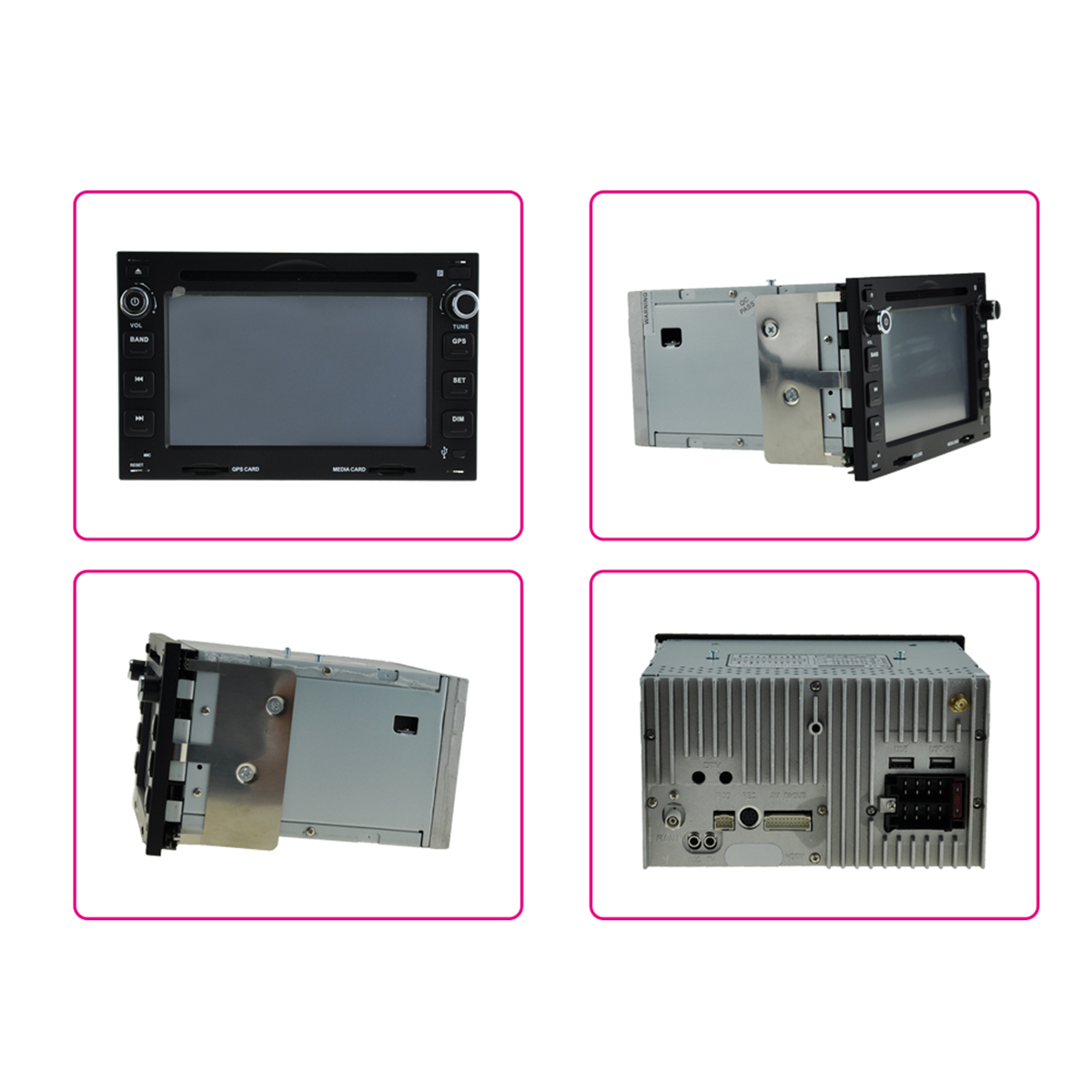 Android 7.1 car dvd for 7 inch VW Passta B5