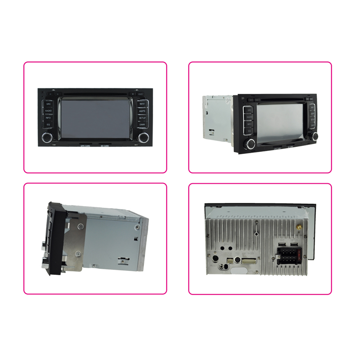 Android 7.1 car dvd for 7 inch old VW Touareg