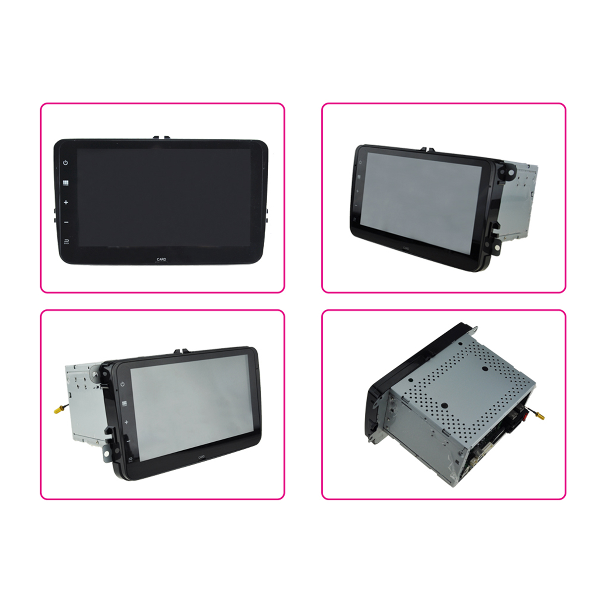 Android 7.1 car dvd for 8 inch VW full touch screen