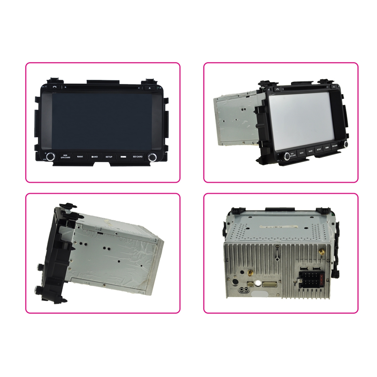 Android 7.1 car dvd for Honda HRV