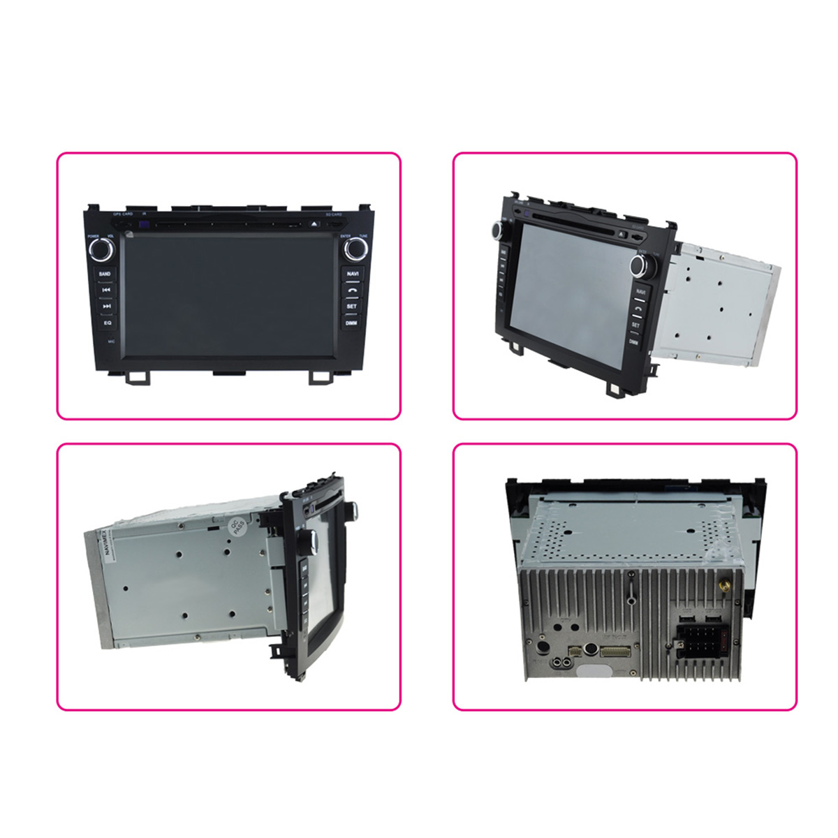 Android 7.1 car dvd for Old Honda CRV