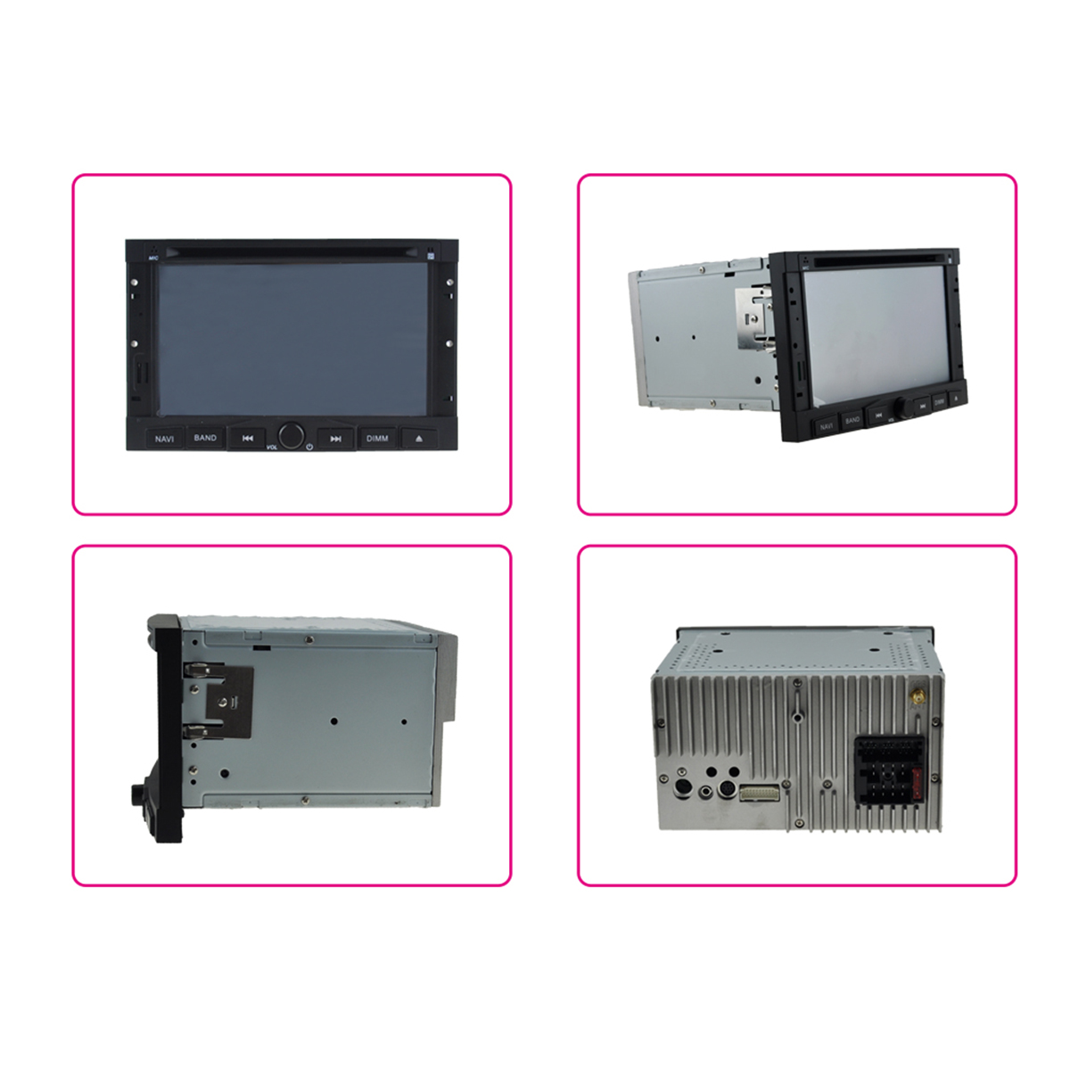 Android 7.1 car dvd for Peugeot 3008