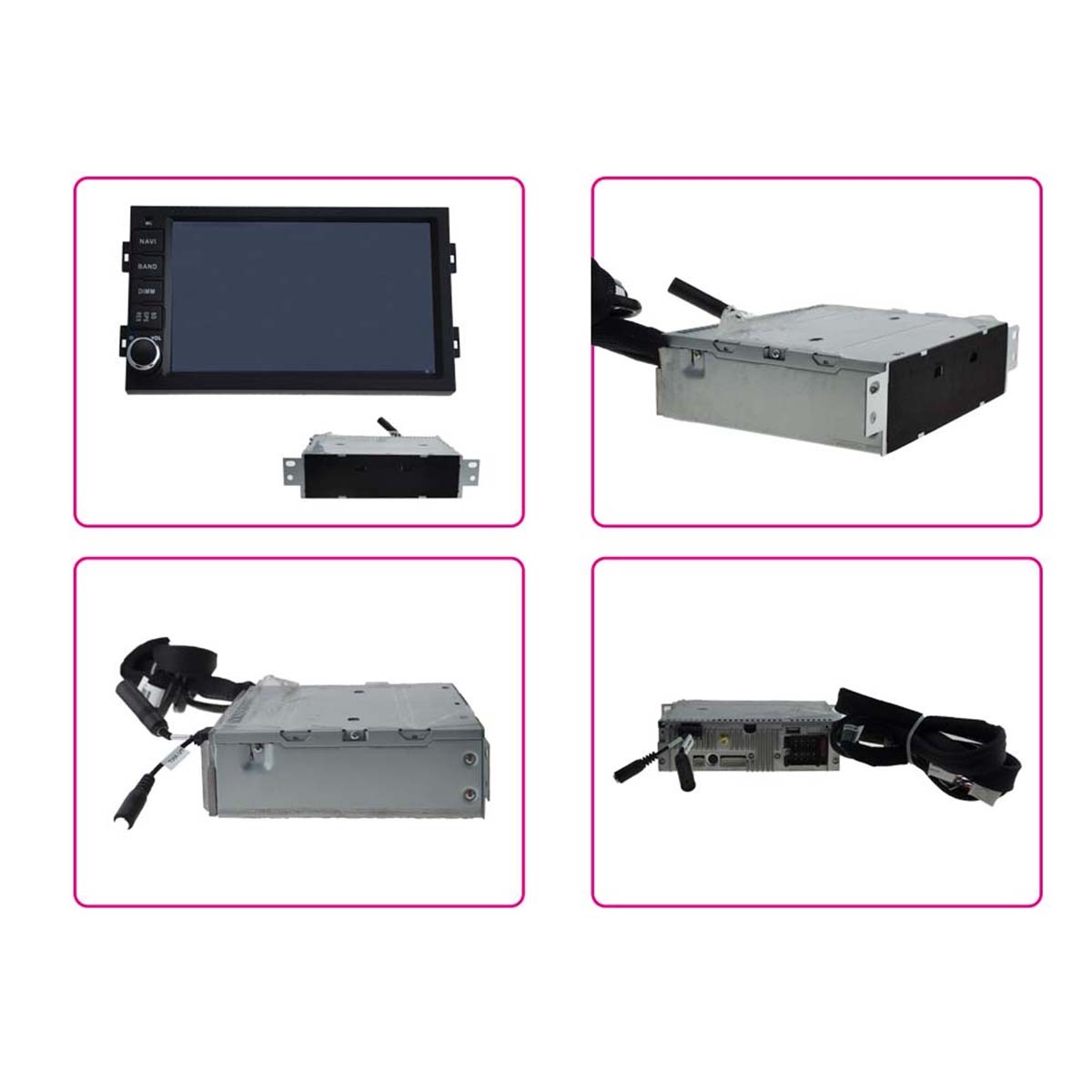 Android 7.1 car dvd for Peugeot 308S