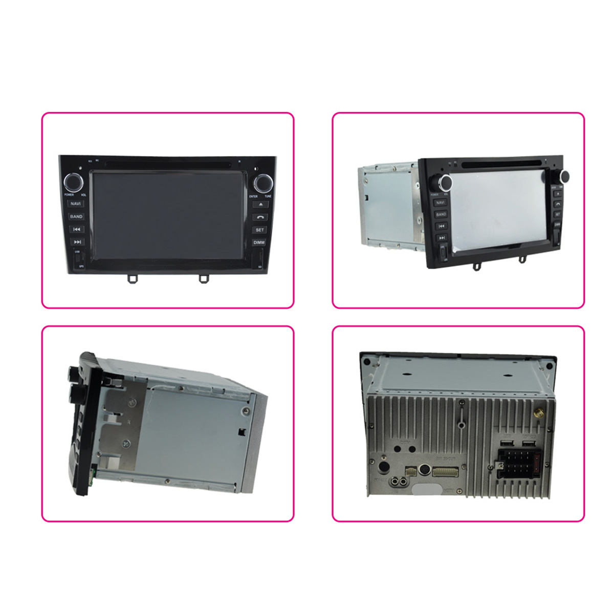 Android 7.1 car dvd for Peugeot 408