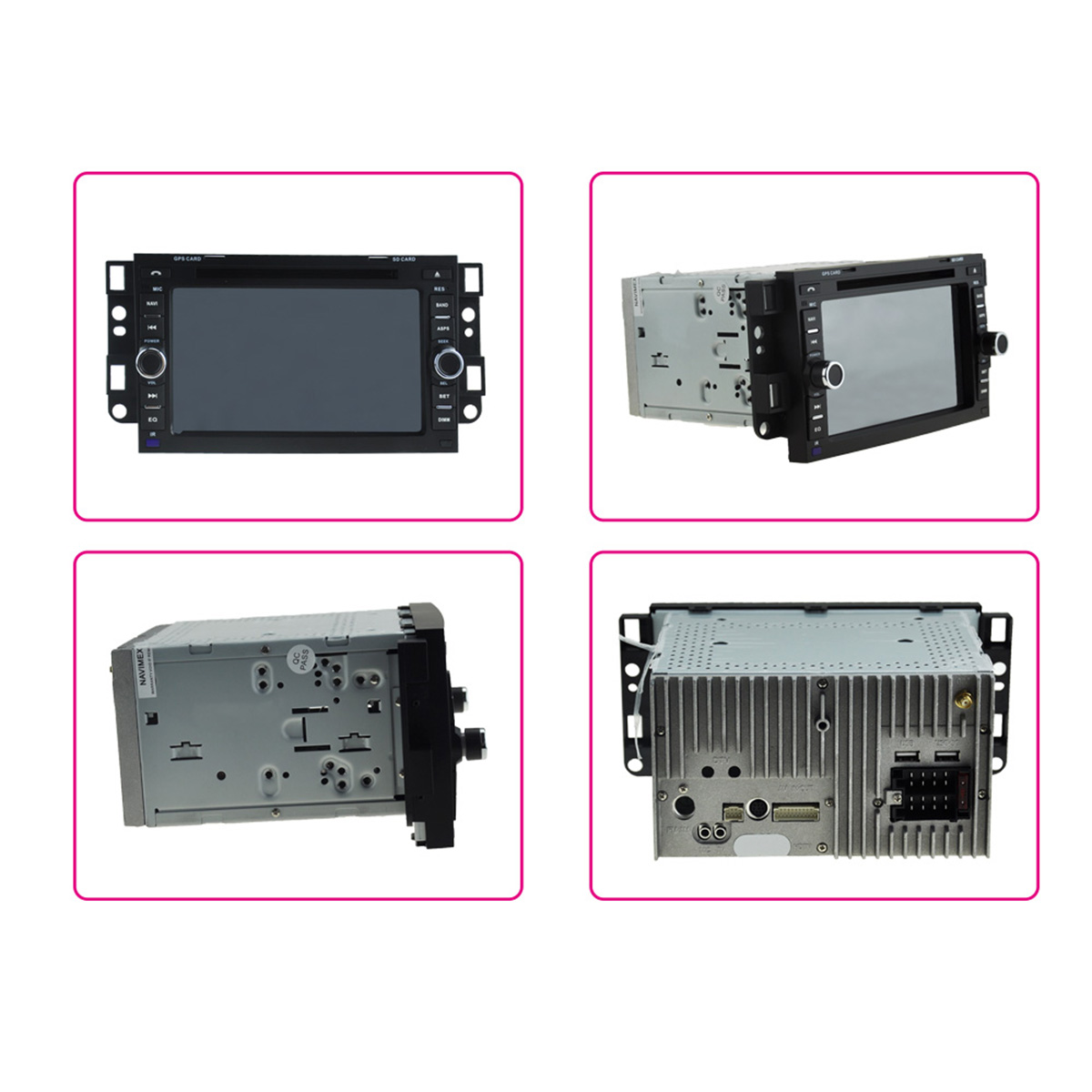 Android 7.1 car dvd for chevrolet Epica