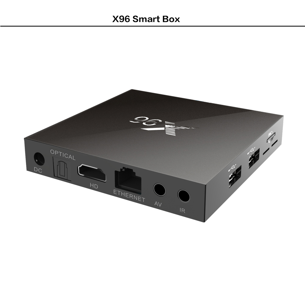 Android TV box for the home use