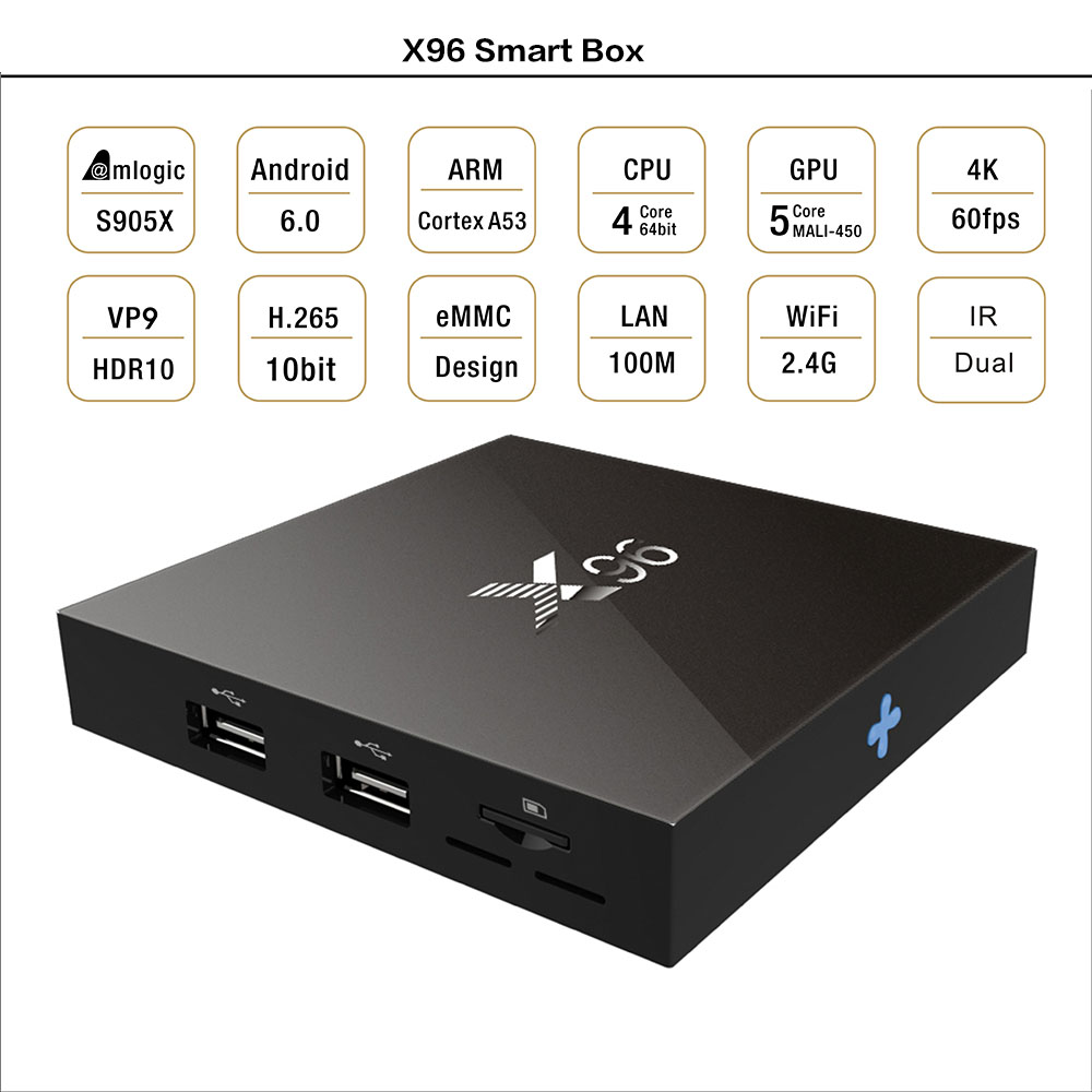 Android TV box for the home use