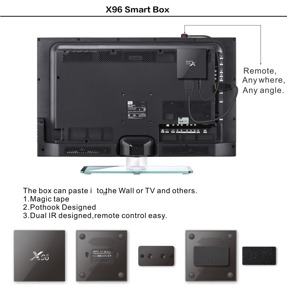 Android TV box for the home use
