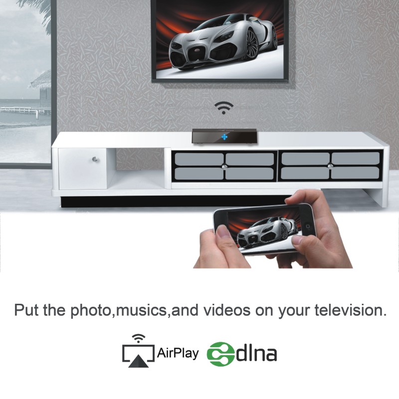 Android TV box for the home use