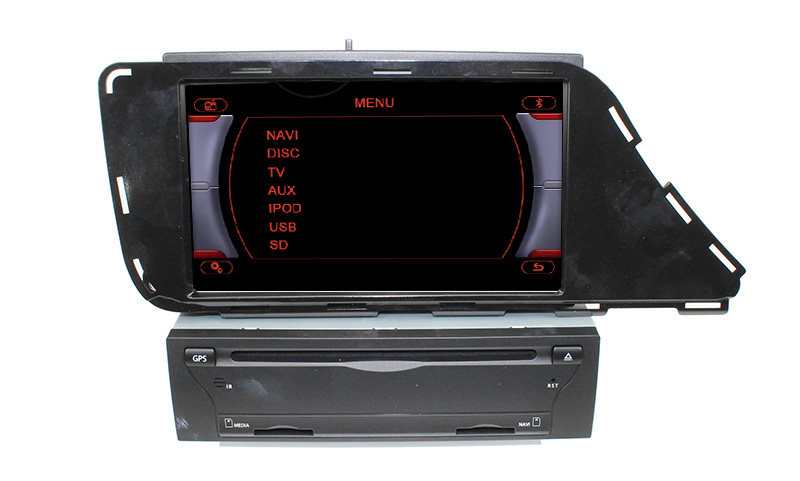 Audi A4 / A5 Car DVD Wholesale ST-9108