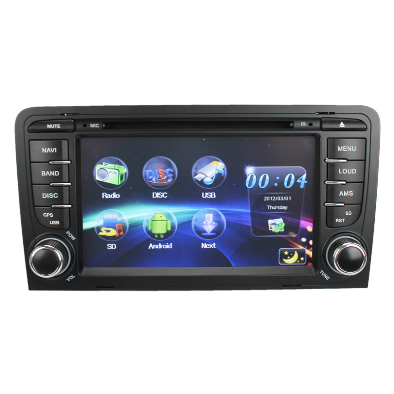 lsqSTAR Car Dvd for Audi A3 CARDVD ST-w7012