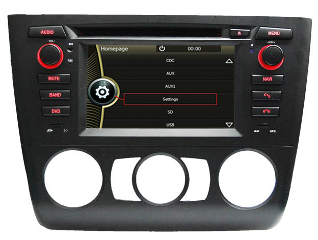 lsqSTAR Car Dvd for BMW E81 Série 1 ST-8821