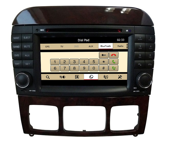 lsqSTAR Car Dvd for Benz S-W220 ST-8800