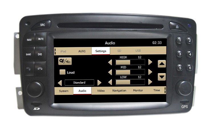 lsqSTAR Car Dvd for Mercedes E-W210 ST-8802