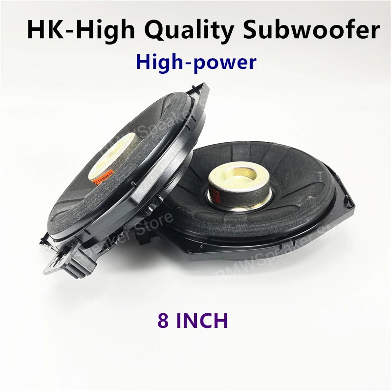 CARRO DE BASS DE JOTO DE 8 POLENTE PARA BMW F10 F11 F30 G30 F34 G01 X5 X6 X3 X4 X1 X2 Série de alta qualidade Subwoofer Loudspeak Horn