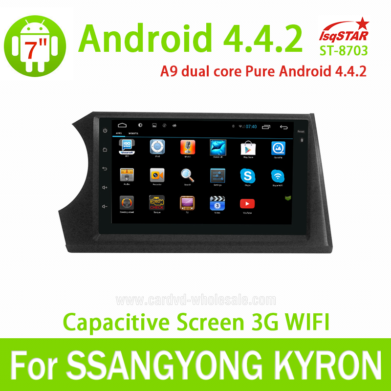 Auto-DVD-Spieler für Ssangyong Kyron