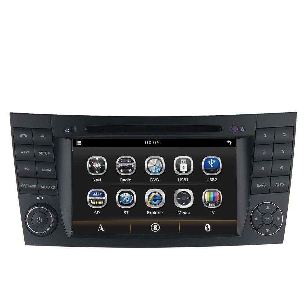 Auto DVD für Mercedes E / G / GLS Klasse ST-8889