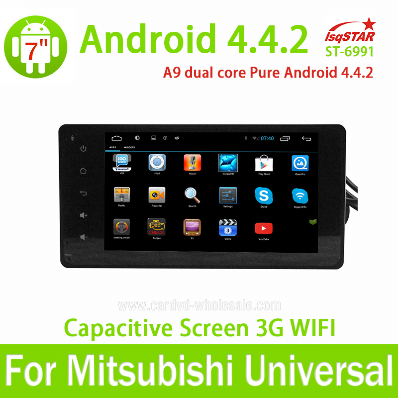 Auto-DVD-Spieler für Mitsubishi Universal-