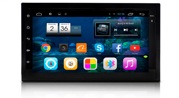 Car DVD player for Universal