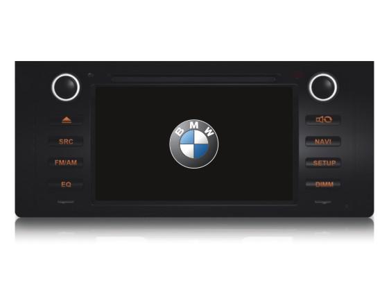BMW E39 ST-8885에 대한 자동차 DVD