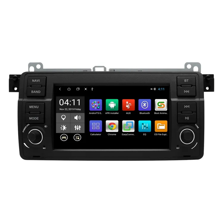 CAR GPS Navigation Radio Multimedia Player 7 pollici Android 11 per BMW E46 M3 Series 318 320 325 330 335 1998-2005