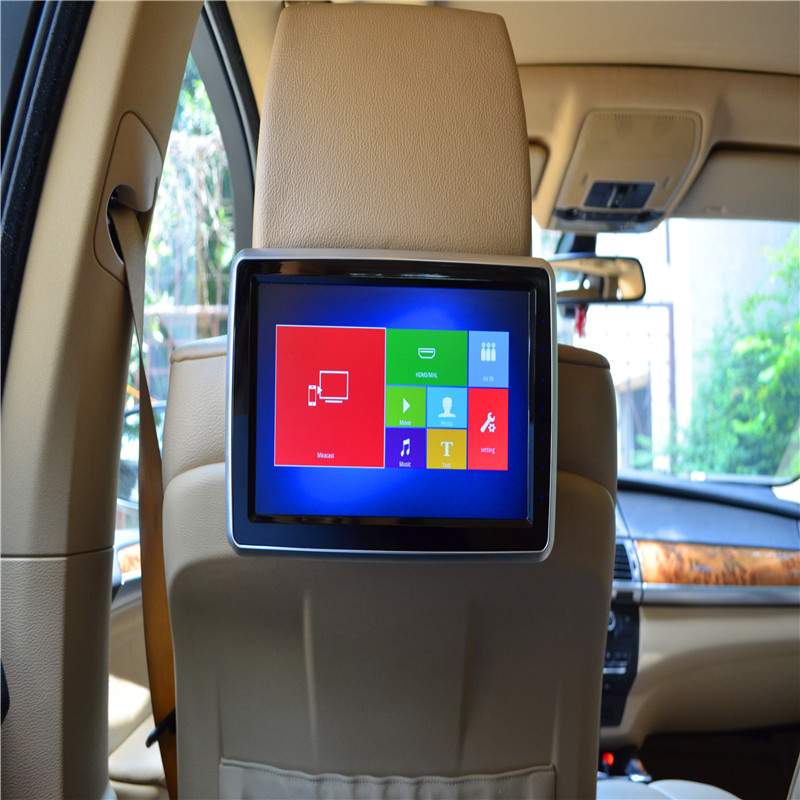 coche reproductor de DVD reposacabezas con 10,1 pulgadas de pantalla WIFI reproductor multimedia