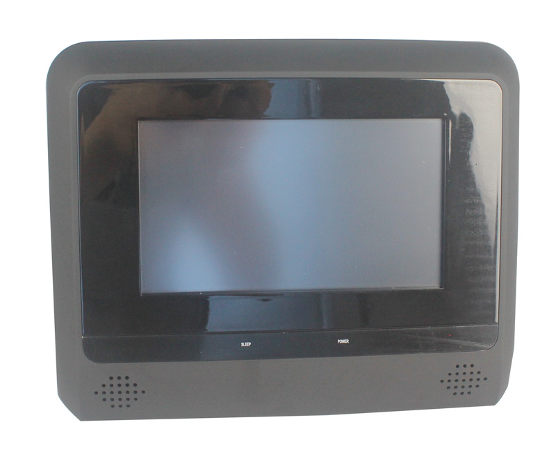 头枕DVD播放器7“安装支架头枕DVD带USB / SD / IR / FM发射器和游戏功能