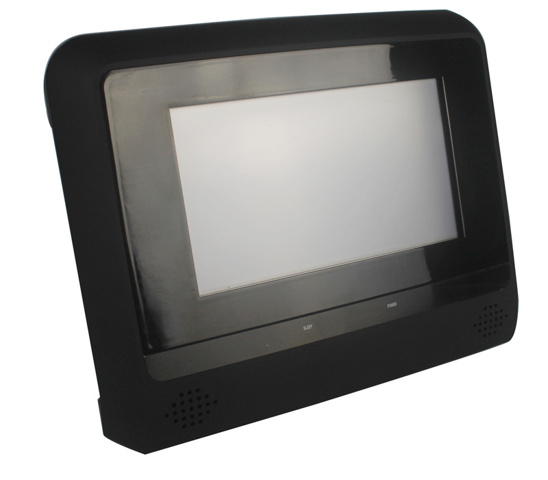 voiture lecteur dvd appuie-tête avec 7 "Mount Support Headrest DVD avec / SD / IR émetteur USB / FM et fonction de jeu