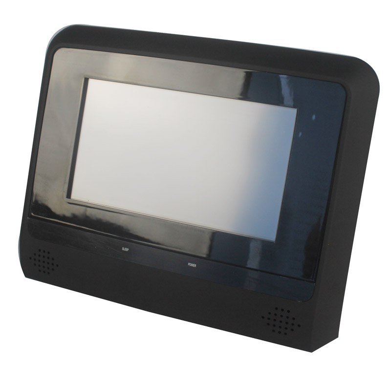 voiture lecteur dvd appuie-tête avec 7 "Mount Support Headrest DVD avec / SD / IR émetteur USB / FM et fonction de jeu